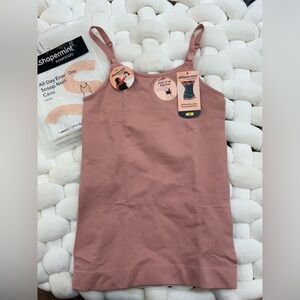 Shapermint Essentials Scoop Neck Cami - Rose